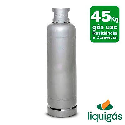 Botijão de Gás P45 – 45kg